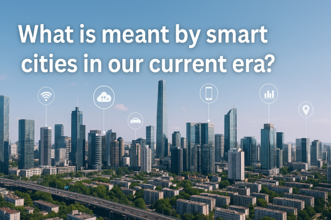 What is Meant by Smart Cities in Our Current Era?
